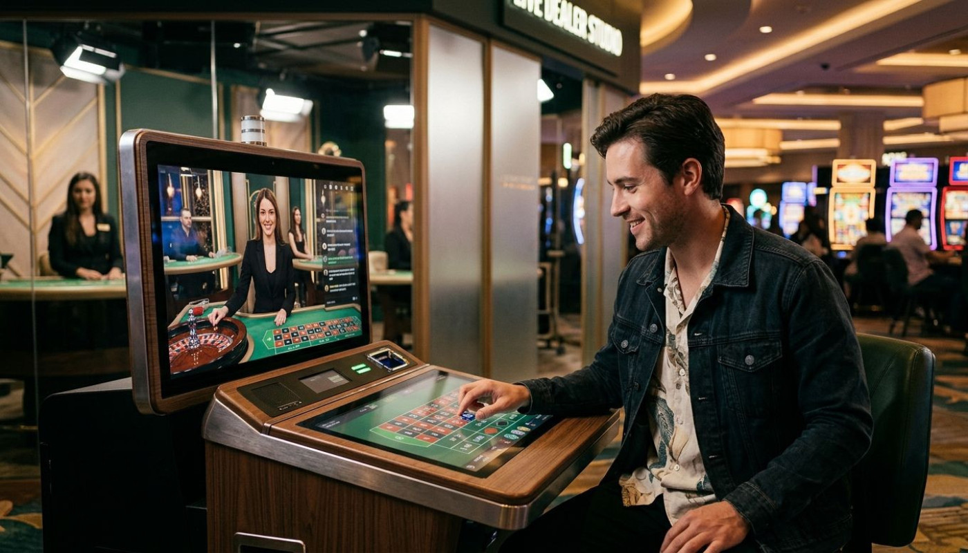How Modern Casinos Integrate Live Dealer Games For Enhanced Realism